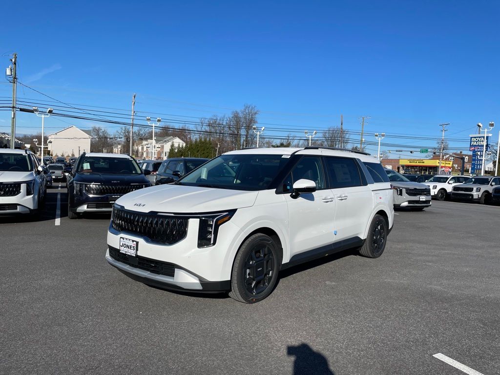 2026 Kia Sedona EX HEV's photo