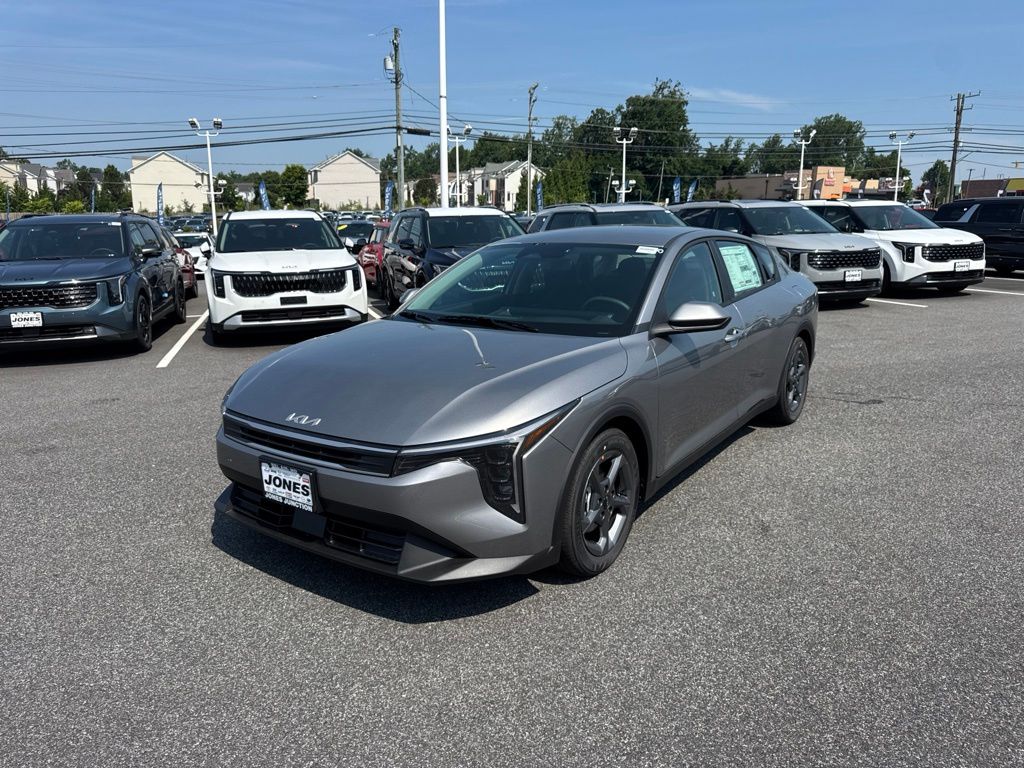 2026 Kia K4
