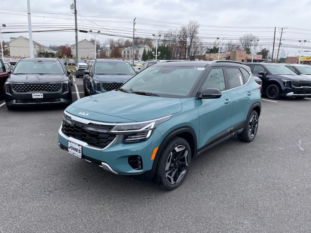 2026 Kia Seltos SX's photo