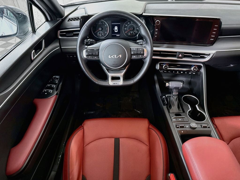 Certified 2024 Kia K5 GT-Line Sedan