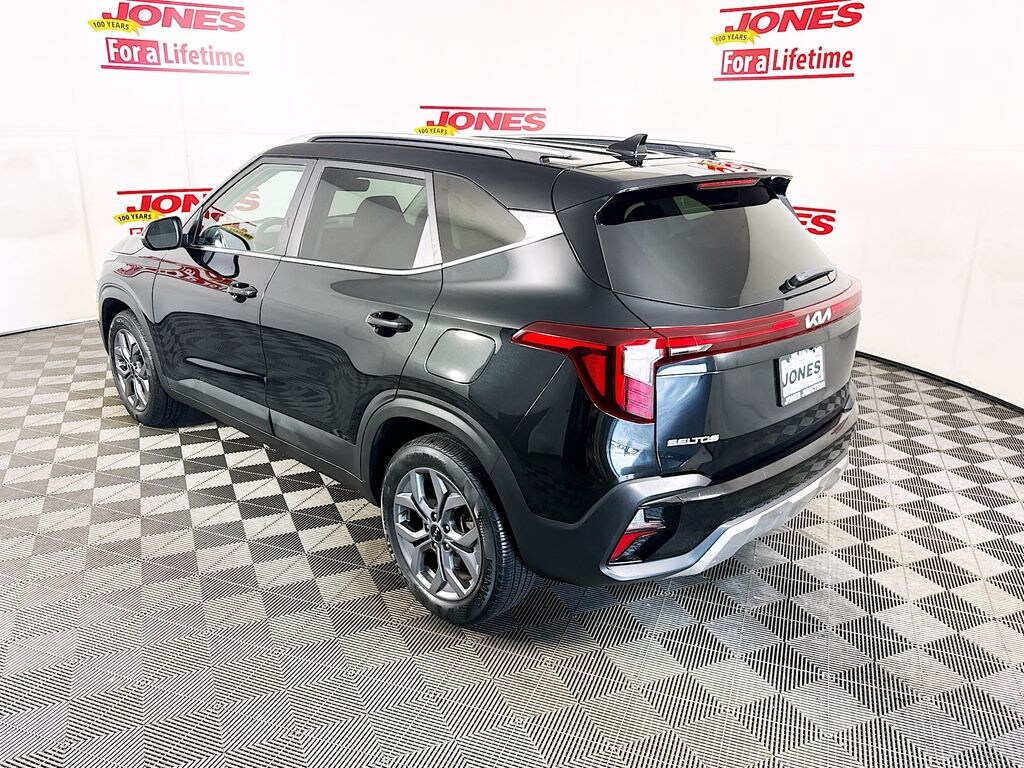 Certified 2024 Kia Seltos S SUV