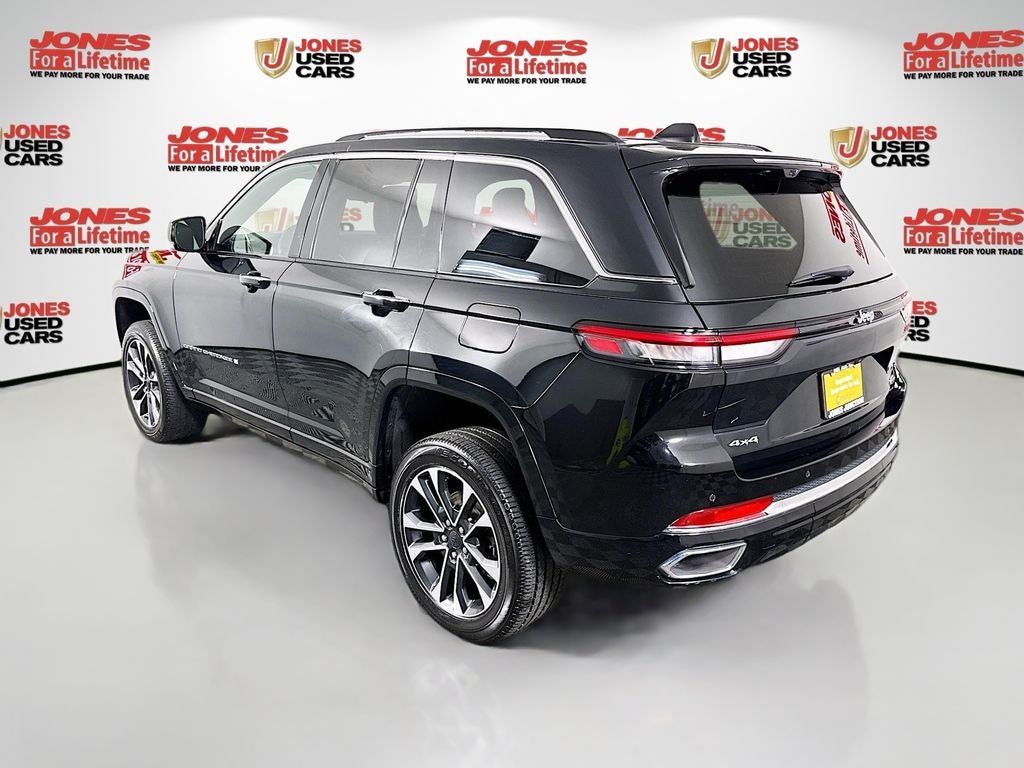 Certified 2023 Jeep Grand Cherokee Overland SUV