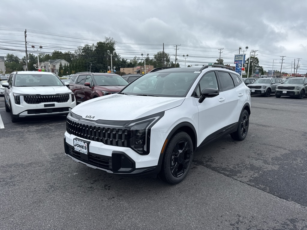 2026 Kia Sportage X-Line's photo