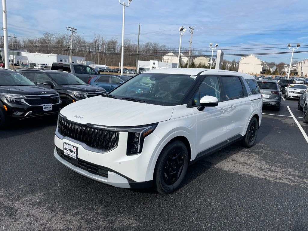 New 2026 Kia Carnival LXS Van Passenger Van
