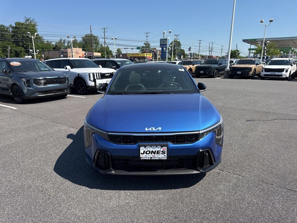New 2026 Kia K4 GT-Line Turbo Sedan