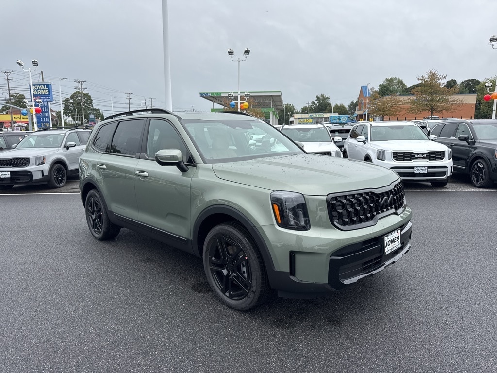 New 2025 Kia Telluride EX X-Line SUV