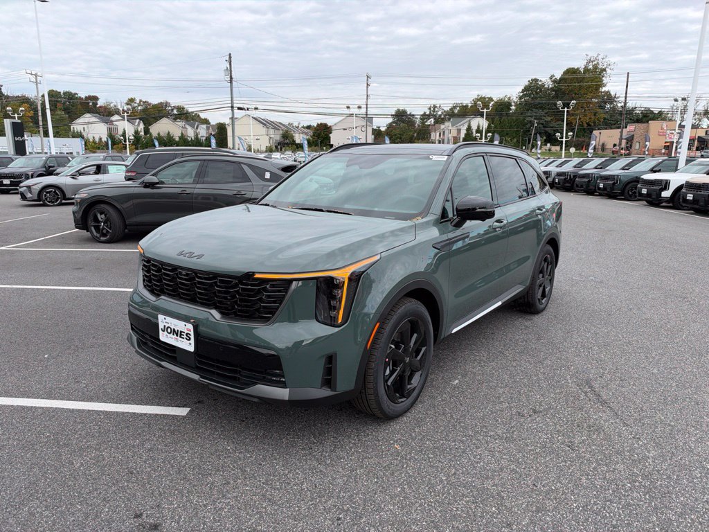 2026 Kia Sorento Hybrid