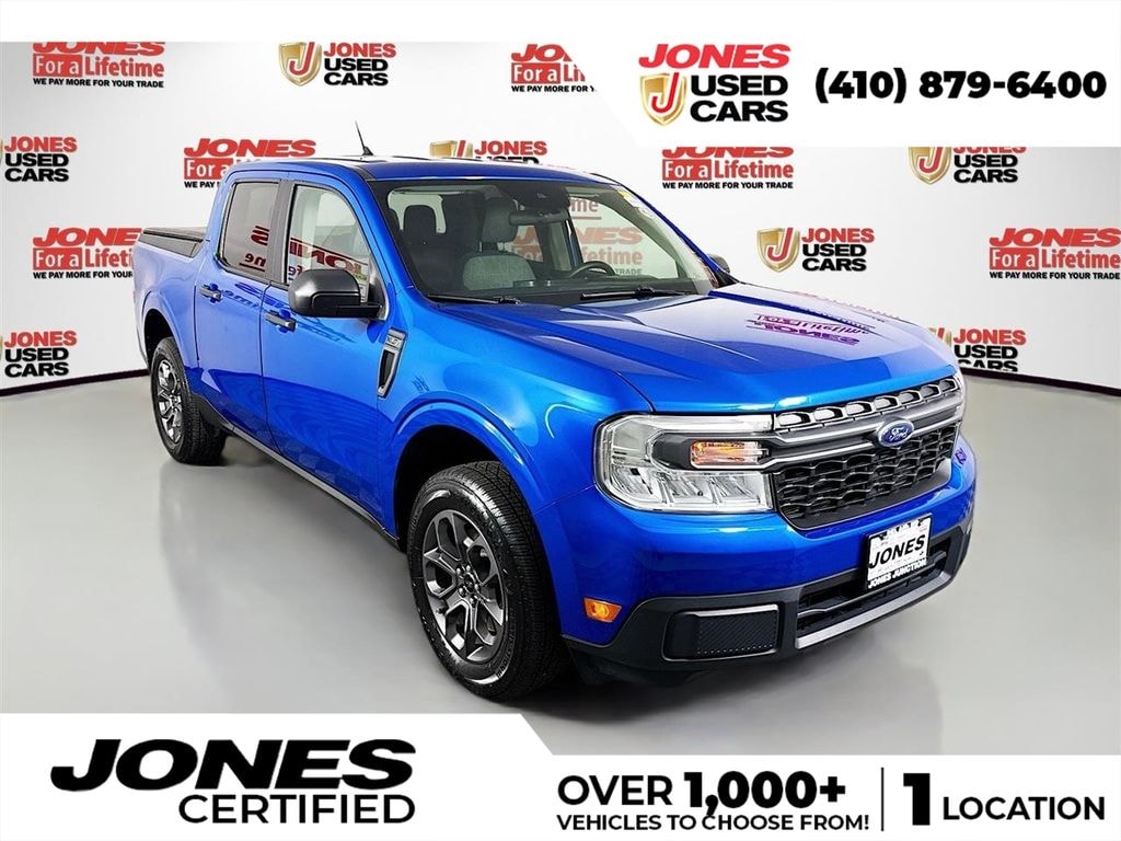 Used 2022 Ford Maverick XLT Truck SuperCrew