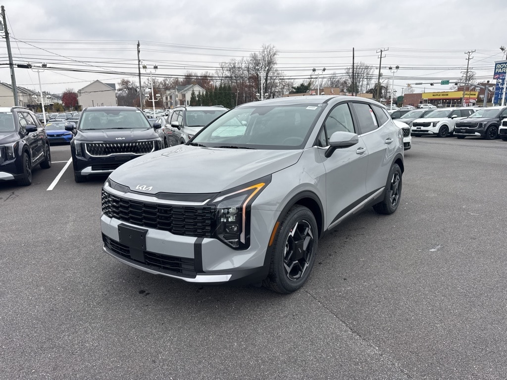 2026 Kia Sportage EX's photo