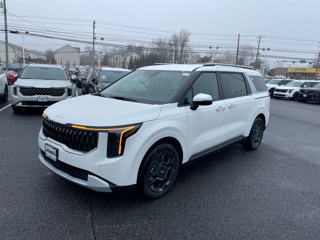 New 2026 Kia Carnival Hybrid EX Van Passenger Van