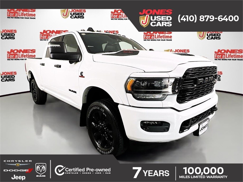 Certified 2023 Ram 2500 Limited Truck Crew Cab