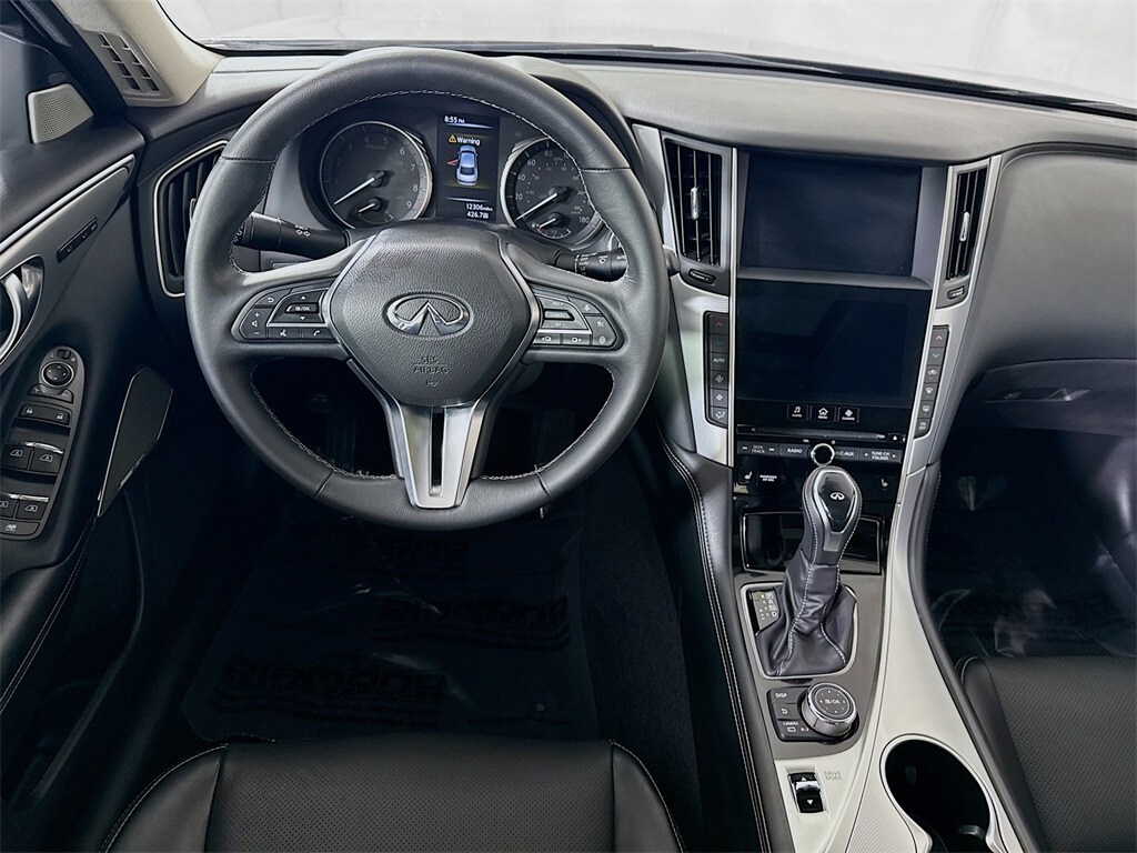 Used 2023 INFINITI Q50 Luxe Sedan