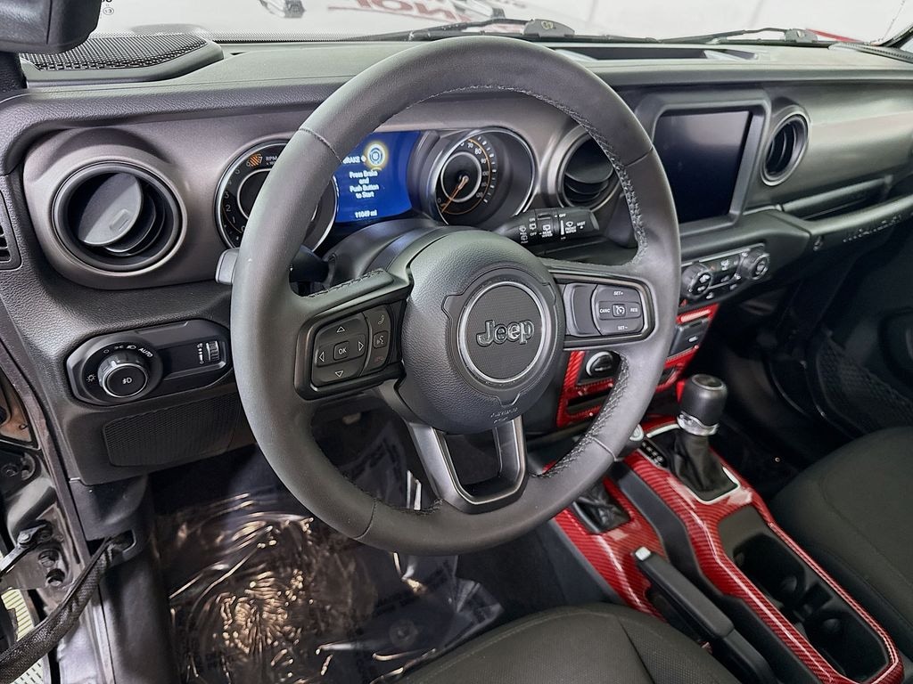 Certified 2023 Jeep Wrangler Sport S SUV