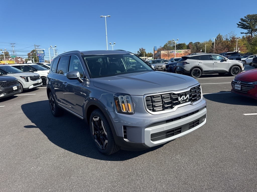 New 2025 Kia Telluride S SUV