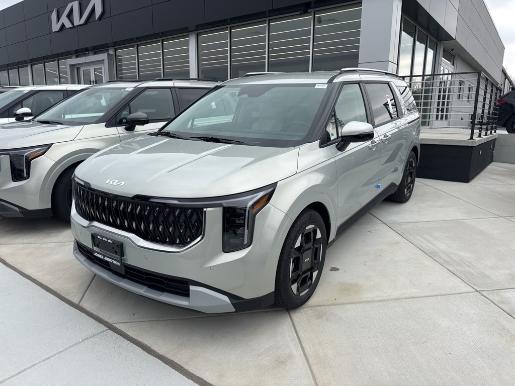 2026 Kia Carnival EX's photo