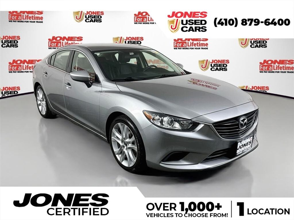 Used 2015 Mazda Mazda6 i Touring Sedan