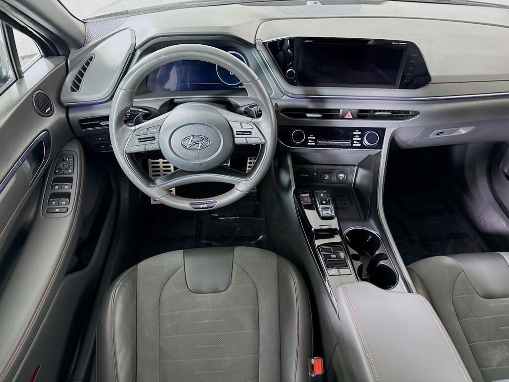 Certified 2022 Hyundai Sonata N Line Sedan