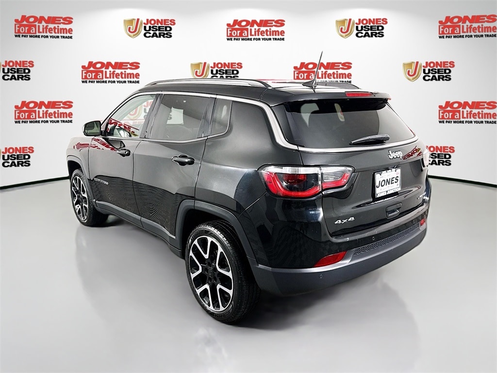 Certified 2021 Jeep Compass Limited SUV