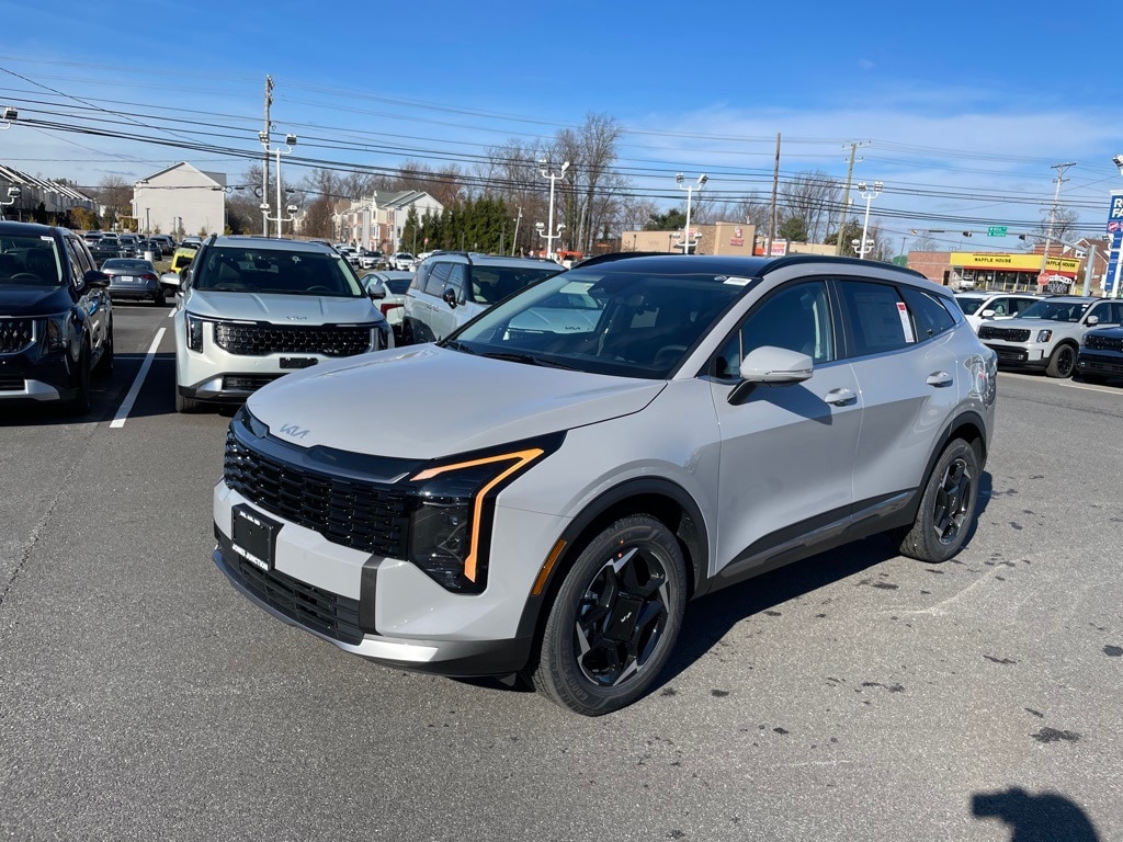 2026 Kia Sportage EX Hybrid's photo