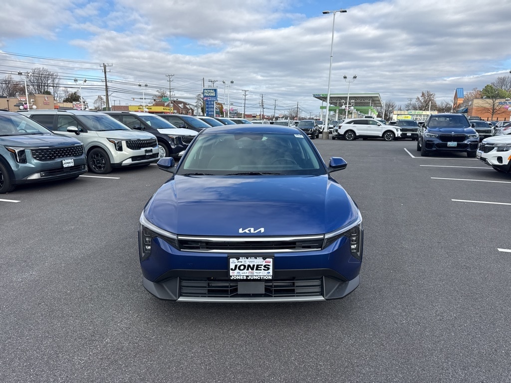New 2025 Kia K4 EX Sedan