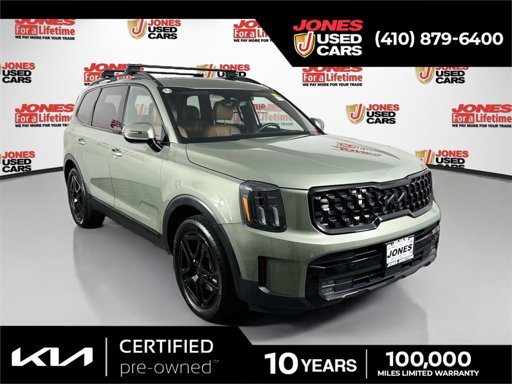 Certified 2025 Kia Telluride SX-Prestige X-Line SUV