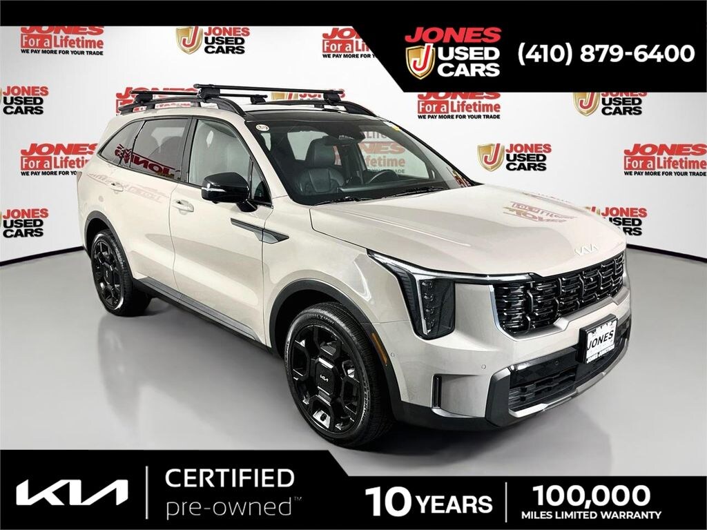 Certified 2024 Kia Sorento X-Line SX Prestige SUV