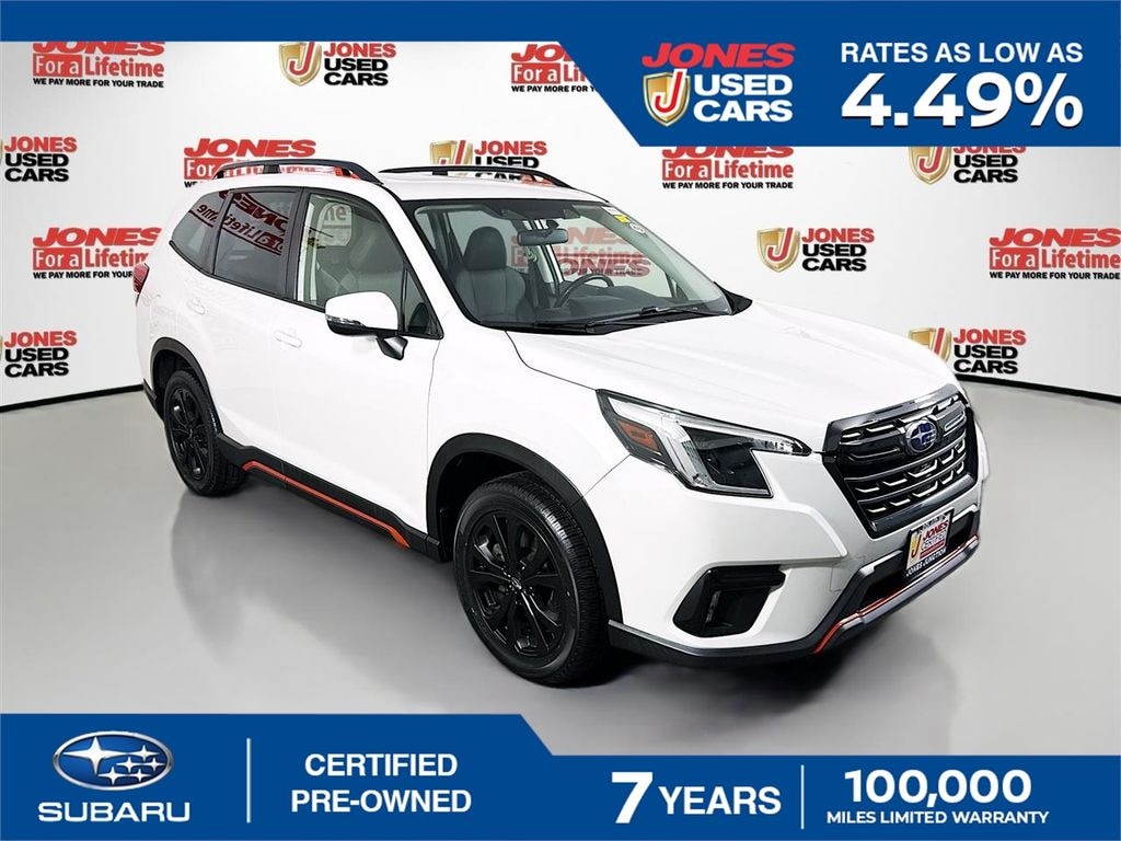 Certified 2023 Subaru Forester Sport SUV