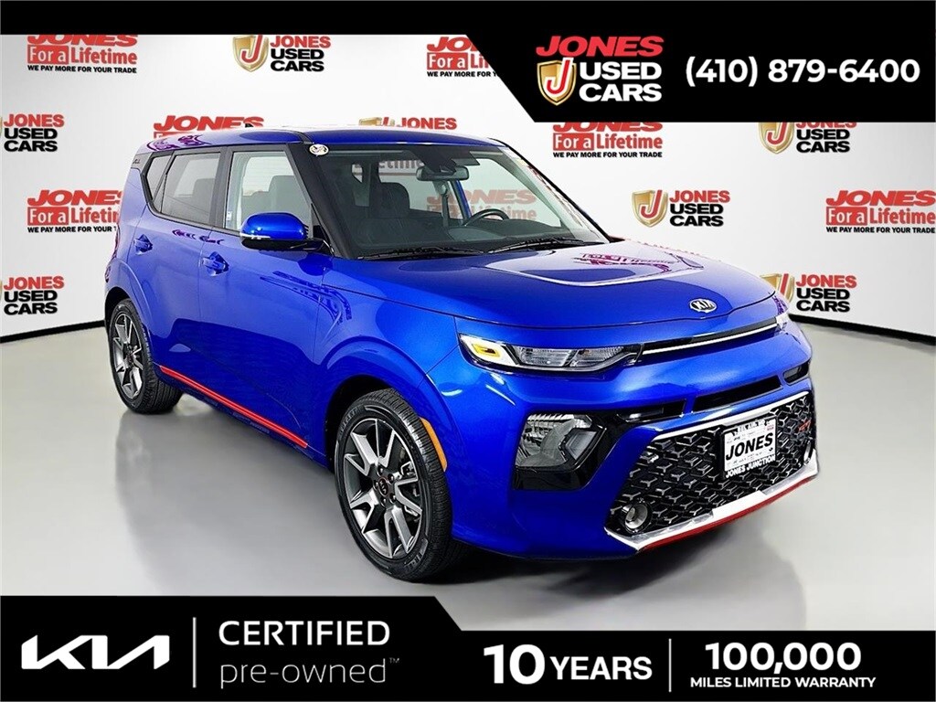 Certified 2021 Kia Soul GT-Line Hatchback
