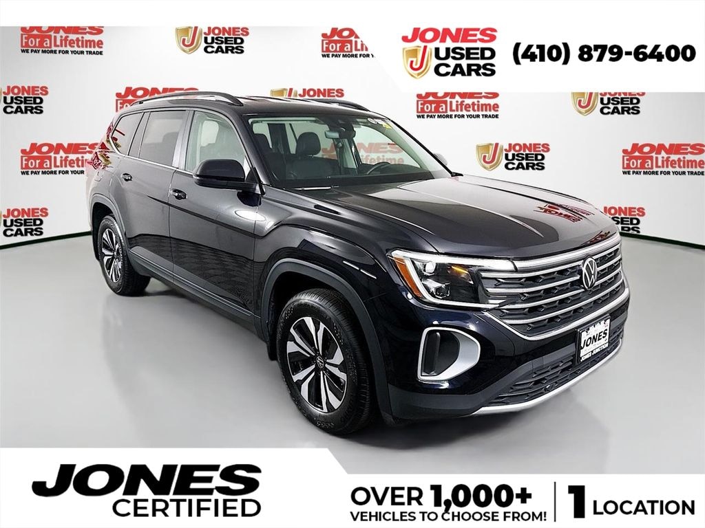 Used 2024 Volkswagen Atlas 2.0T SE SUV