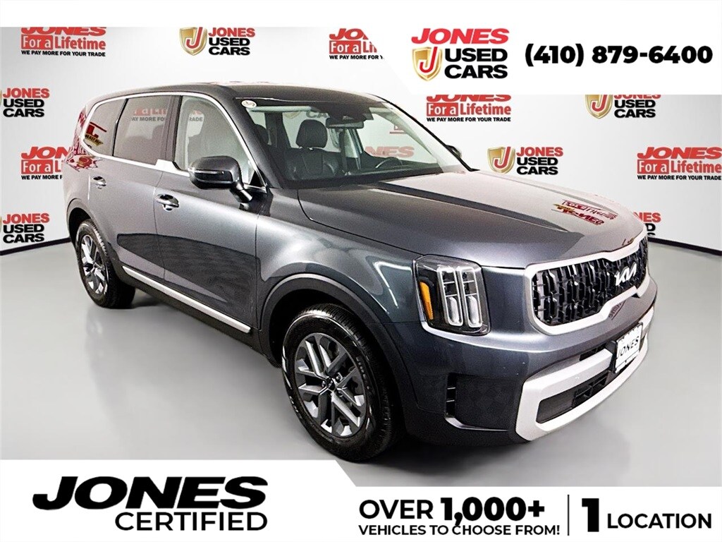 Used 2024 Kia Telluride LX SUV