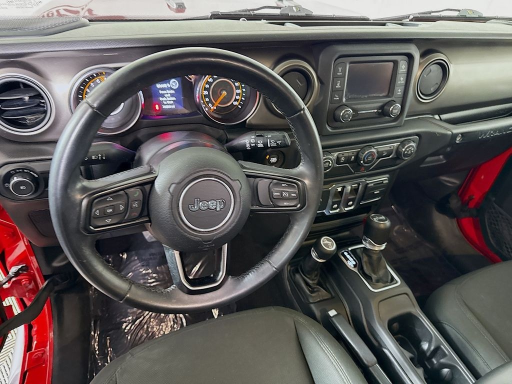 Certified 2019 Jeep Wrangler Sport S SUV