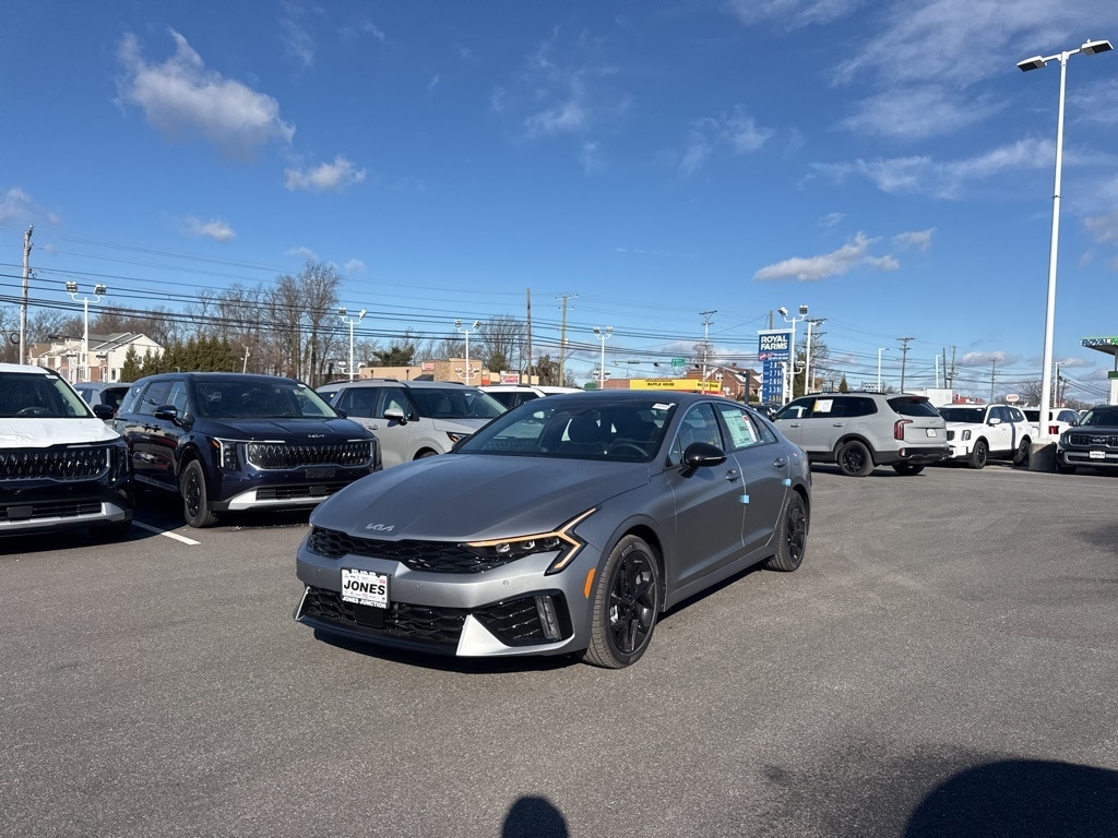 2026 Kia K5 GT-Line's photo