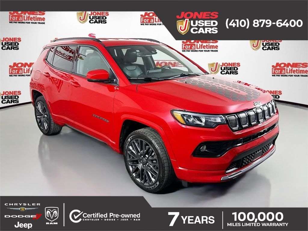 Certified 2022 Jeep Compass Limited SUV