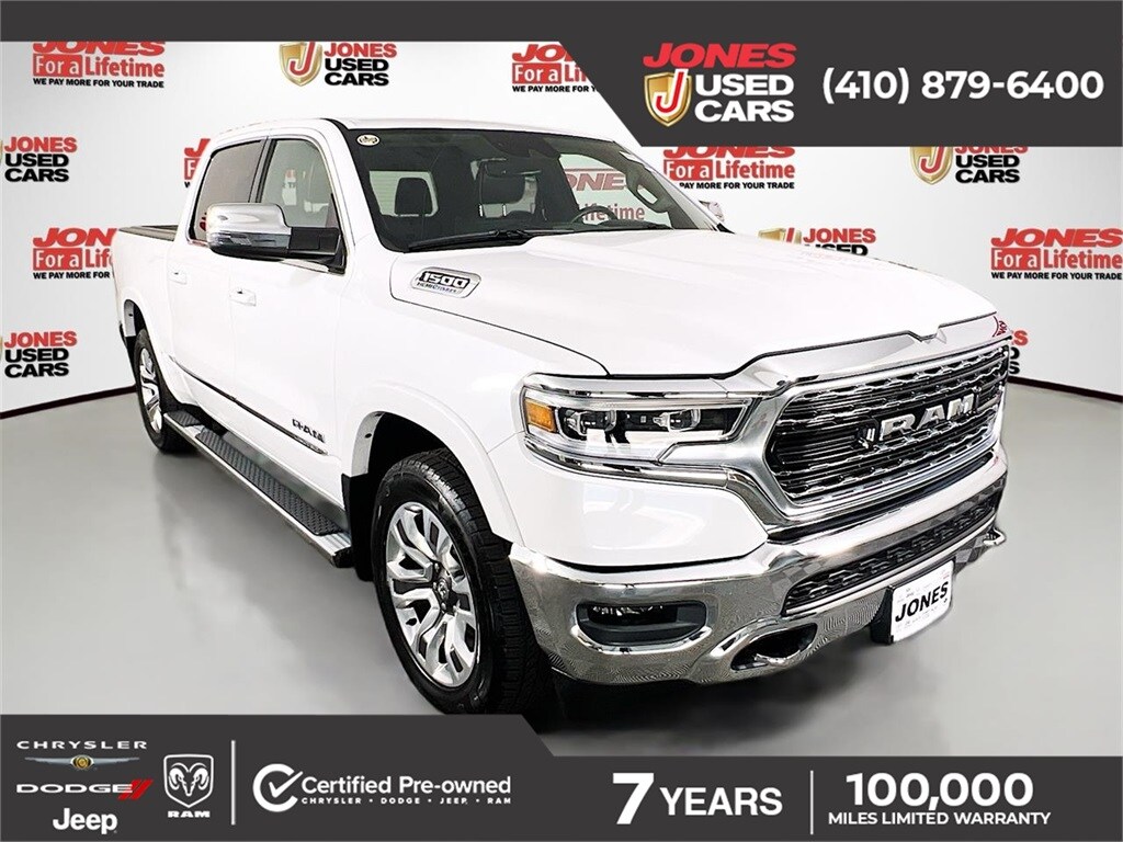 Certified 2024 Ram 1500 Limited Truck Crew Cab