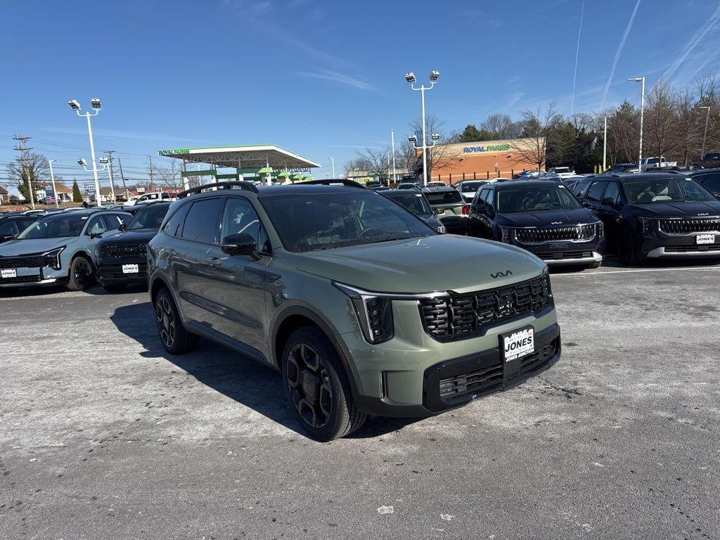 New 2026 Kia Sorento X-Line SX Prestige SUV