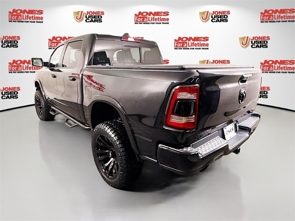 Used 2021 Ram 1500 Laramie Truck Crew Cab