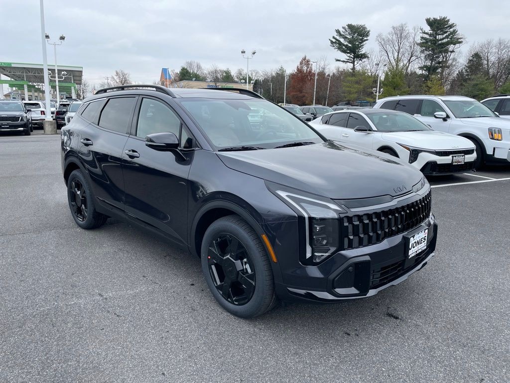 New 2026 Kia Sportage X-Line SUV