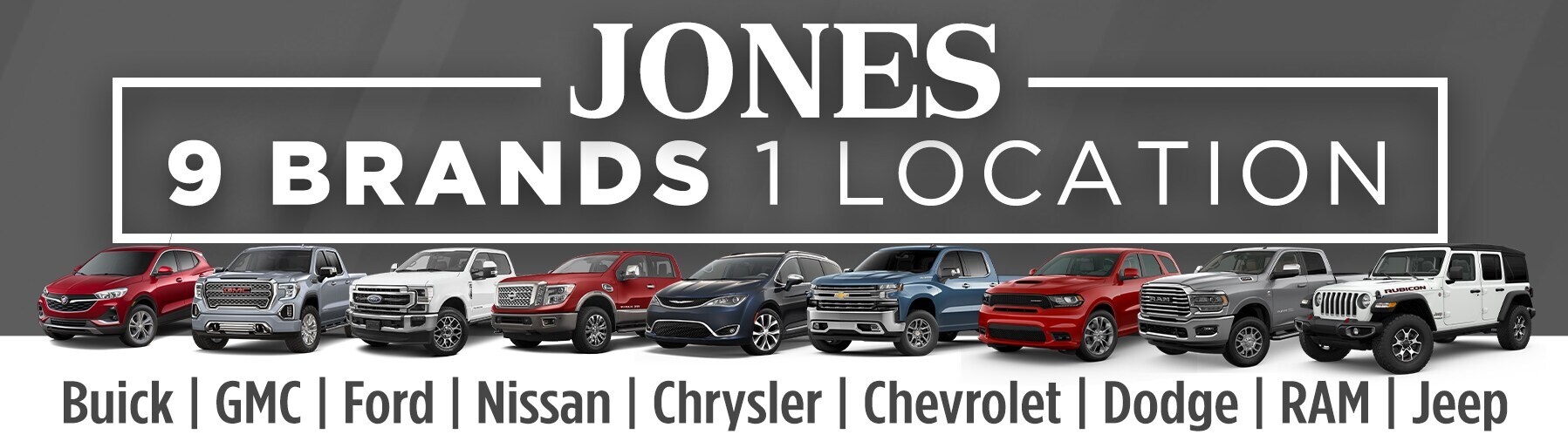 Jones Motor Savannah TN Ford, Nissan, Chevrolet, GMC, Ram, Jeep