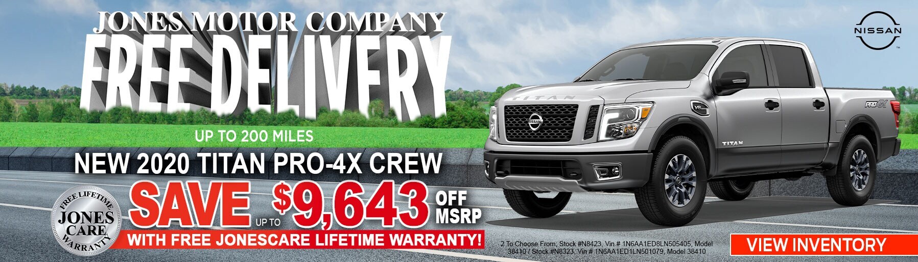 New & Used Nissan Dealer Savannah TN Jones Nissan