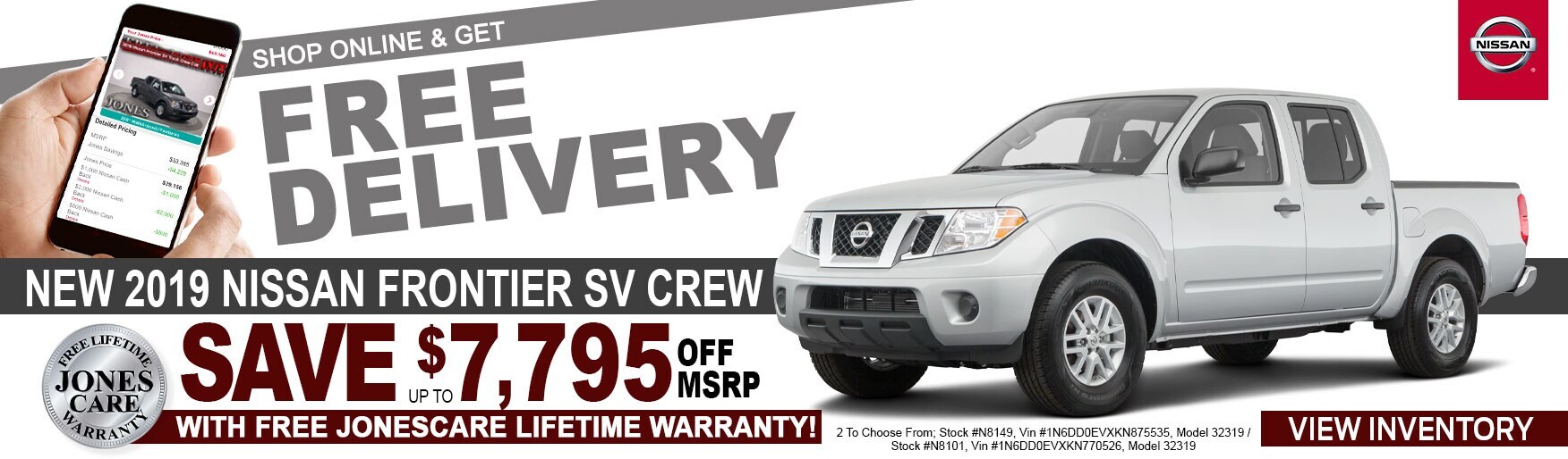 New & Used Nissan Dealer Savannah TN Jones Nissan