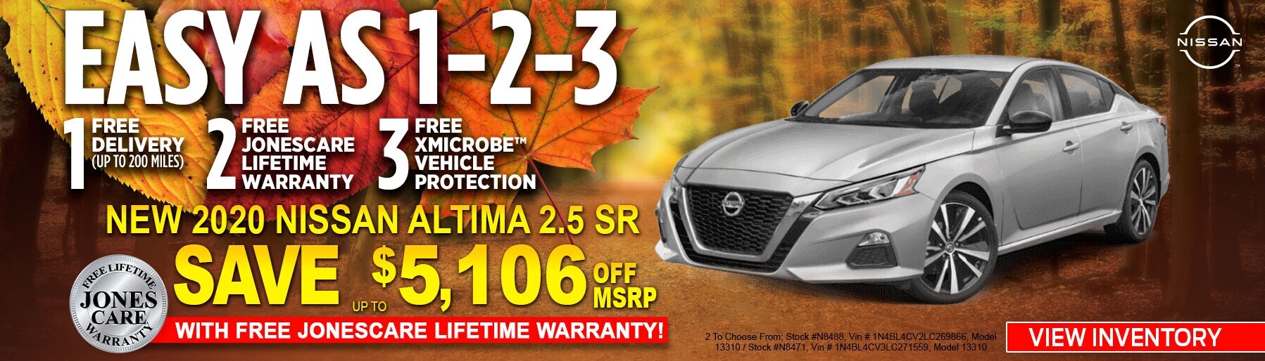 New & Used Nissan Dealer Savannah TN Jones Nissan