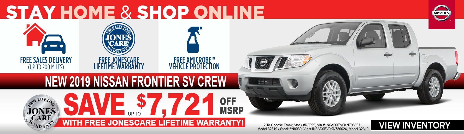 New & Used Nissan Dealer Savannah TN Jones Nissan