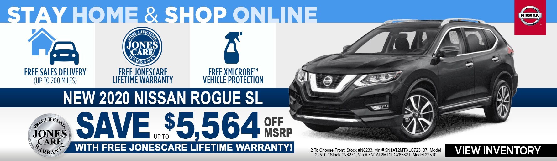 New & Used Nissan Dealer Savannah TN Jones Nissan