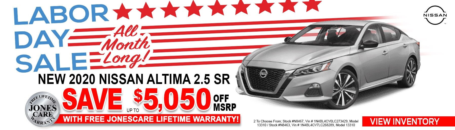 New & Used Nissan Dealer Savannah TN Jones Nissan