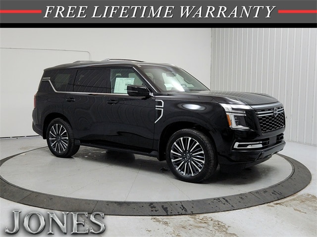 2025 Nissan Armada Platinum Reserve