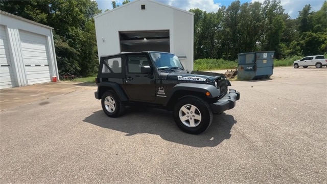 Used 2012 Jeep Wrangler Sport with VIN 1C4AJWAG1CL205037 for sale in Savannah, TN