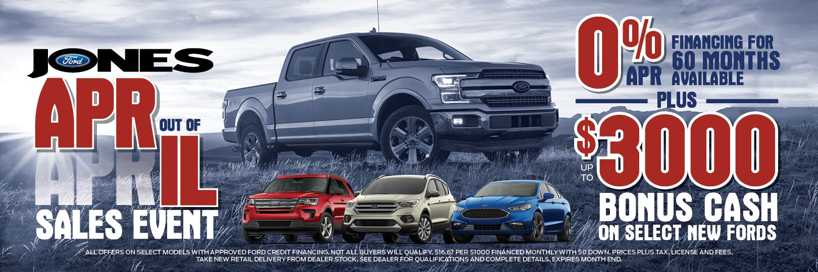 Jones Ford Ford Dealership in North Charleston SC