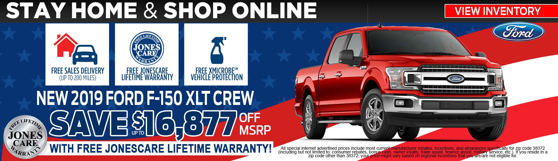 Jones Ford Savannah TN Ford Dealer Near Jackson TN & Muscle Shoals AL