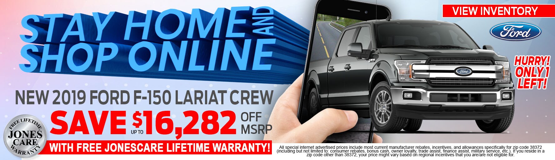 Jones Ford Savannah TN Ford Dealer Near Jackson TN & Muscle Shoals AL