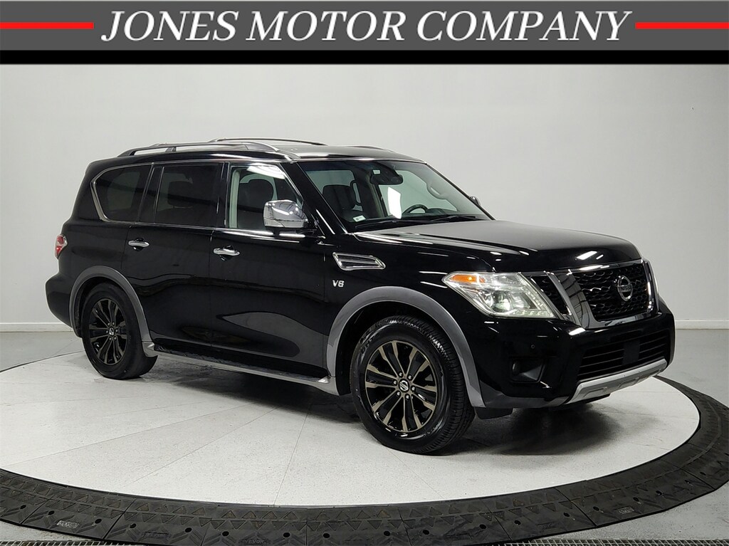 Used 2017 Nissan Armada Platinum For Sale Humboldt TN